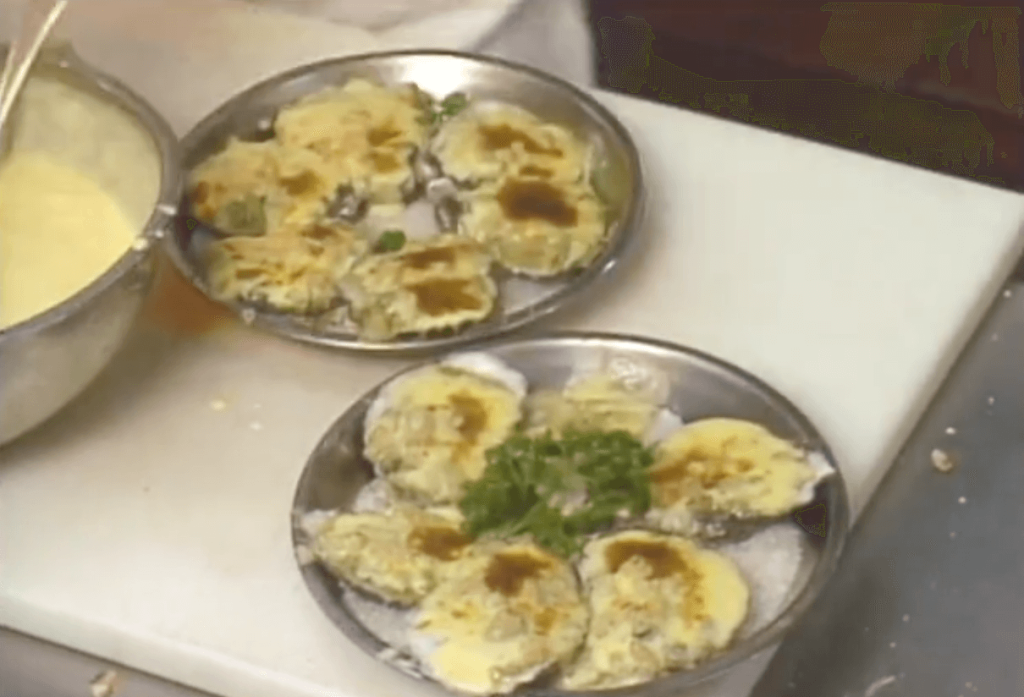 Oysters Bienville
