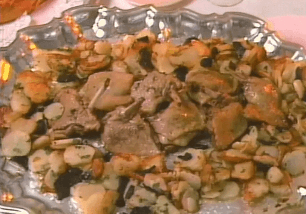 Potatoes Sarladaise
