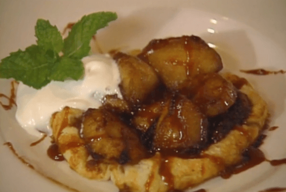 Warm Apple Tarts
