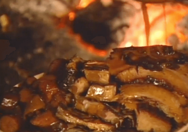 Brisket and Ribs