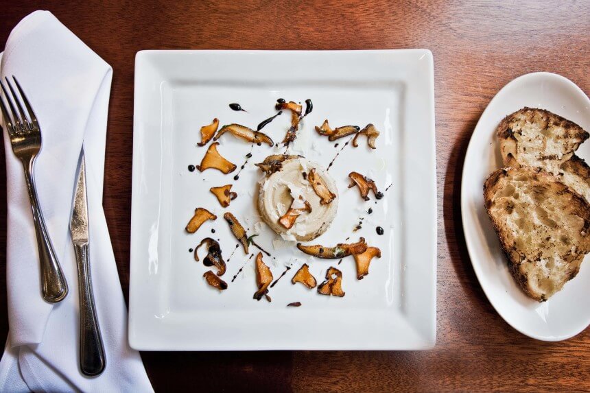 Wild Mushroom Sformato