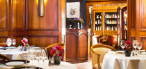 Restaurant Michel Rostang.