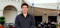 Daniel Scordato pictured outside his restaurant Vivace. Janelle Montenegro photo