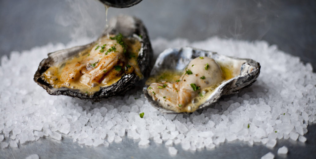 GW Fins Sizzling Oysters
