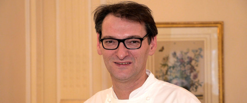 Laurent Jeannin & Georges V Hotel