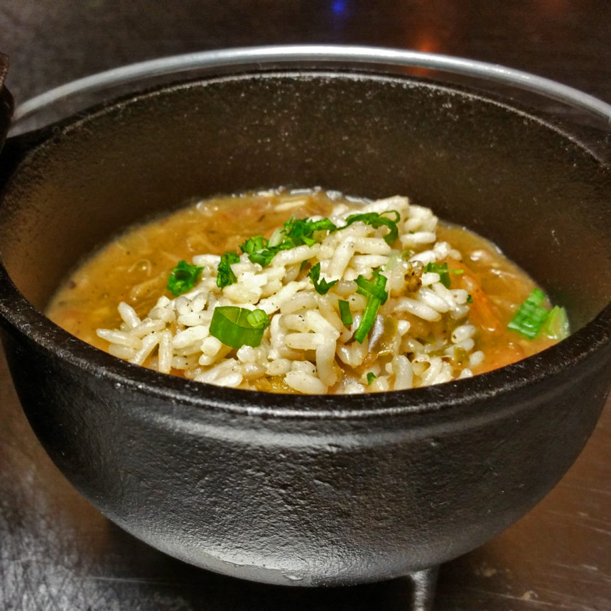 Alligator & Crawfish Gumbo