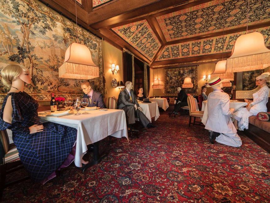 Leave It to That Eccentric Genius Chef Patrick O’Connell to Serve Up Surprise and Delight Just When We Need It Most